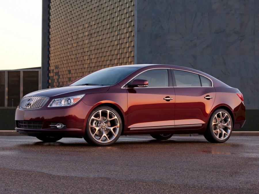  Buick LaCrosse GL Concept 2011 года  (фото 15 из 19)